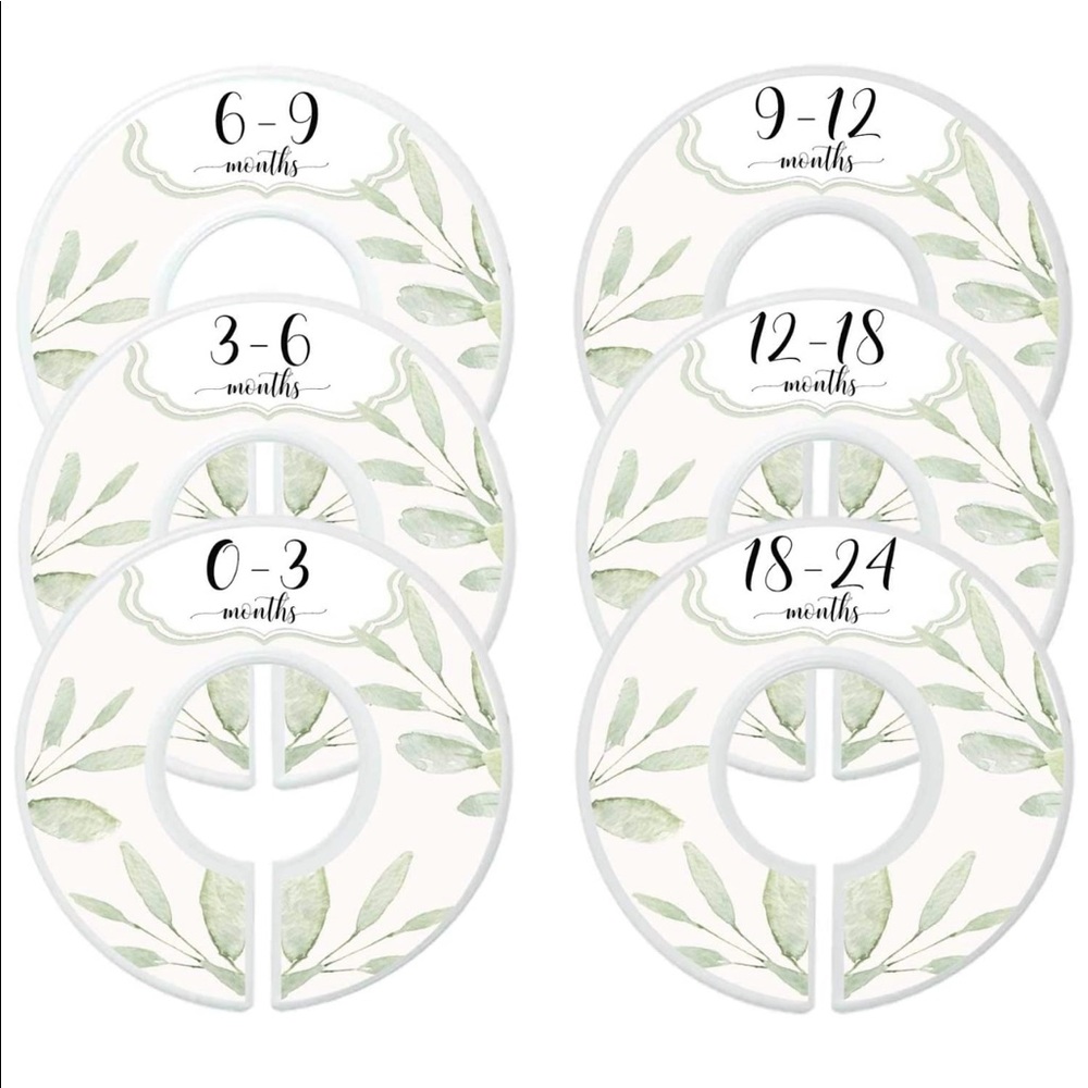 NWOT Clothing Dividers for Nursery